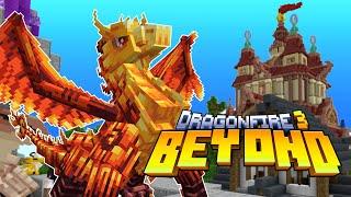 50+ DRAGONS Added to Minecraft with DragonFire 3! (Minecraft Marketplace DLC Review)