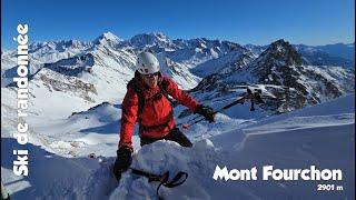 Ski de randonnée : Mont Fourchon - 2901 m