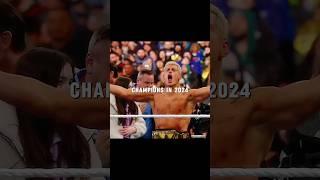 WWE Champions in 2024 vs 2014 "Now vs Then"  Edit