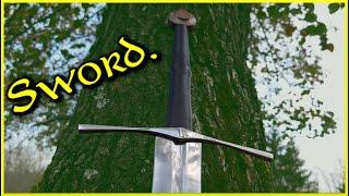 Reviewing my Sword from Darksword Armory