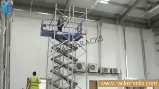 Warehouse Pallet Racks | Warehouse Storage Solution | Steel Racks in Pakistan | Rack n Racks.