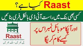 Raast Explained in Urdu | Benefits of using Raast Digital Payment System