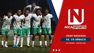  EN VIVO - Liga Primera  UNAN    CS Sébaco   | Torneo Apertura 2024 - Jornada 15