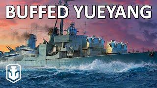 Yueyang Is A Torpedo Beast Now!