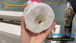 ZB530 toilet roll tissue wrapper, with Max.speed 220bags/min --- Soontrue Machinery