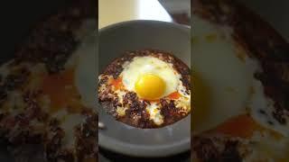 Chili Oil Breakfast HACK (Super Easy) #shorts