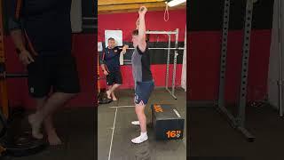 Rory Anderson - Squats (with box) - 010823