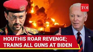 Houthis Onto Biden’s Throat After U.S. Stealth Bombers Hit Underground Arms Facility In Yemen