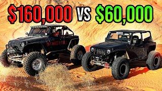 This vs That - Battle of the Jeeps!