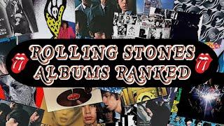 EVERY ROLLING STONES STUDIO ALBUM RANKED From WORST To BEST (Including HACKNEY DIAMONDS)