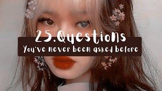 25 Questions You Have Never Been Asked Before (self discovery questions)