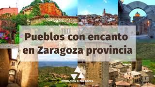 Pueblos con encanto en Zaragoza provincia