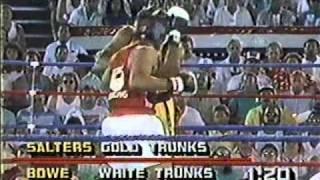 Riddick Bowe vs Robert Salters