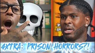 4XTRA's Prison Secrets EXPOSED: Death, Loyalty, & Survival | Inc-T Reacts