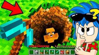 Juego al ESCONDITE en Minecraft con FÍSICAS SUPER REALISTAS!!  Los COMPAS