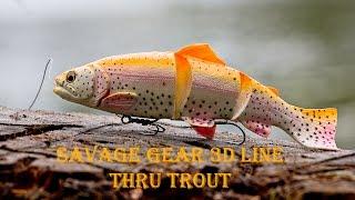 Savage Gear Line Thru Trout tutorial