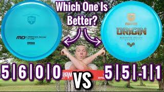 Discmania MD1 vs Origin