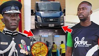 BREAKING: NDC Vigilante Team Seize 17 Boxes of Gold To Dubai At Kotoka Airport, See People Behind It