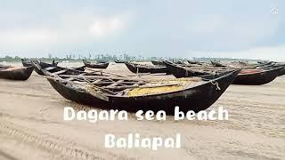 Dagara sea beach, Baliapal, Balasore