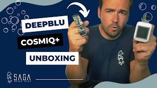 Deepblu COSMIQ+ Dive Computer Unboxing and Review