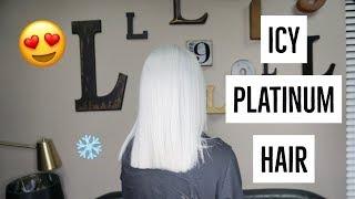 ICY PLATINUM HAIR VLOG | TAYLOR MORGAN | Guy Tang