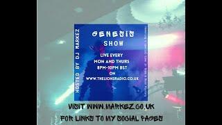 Genesis Radio Show hosted by DJ Markez -  25/06/2020