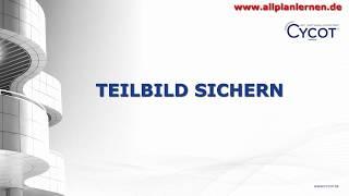 Teilbild sichern