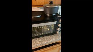 NutriChef Convection Countertop Toaster Oven Review & How To Use