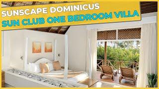 Sunscape Dominicus - Sun Club One Bedroom Villa ⇛ Room Tour I La Romana, Dominican Republic - 4K