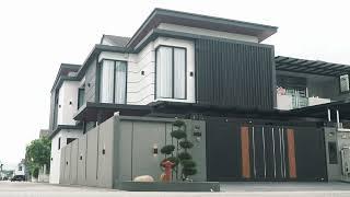 INTERIOR DESIGN MALAYSIA I TERRACE HOUSE - EXTERIOR TRANSFORMATION I JOHOR BAHRU MALAYSIA