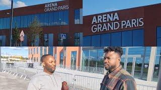 EYINDI  VISITE YA WERRASON NA ARENA GRAND PARIS BO BONGAMA