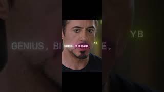 "Genius , Billionaire, Playboy, Philanthropist" | After Hours(Instrumental)-The Weeknd | Iron Man