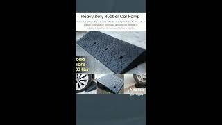 Durable Car Rubber Ramps - Safe and Reliable Vehicle Access Solutions from BYBIGPLUS.COM