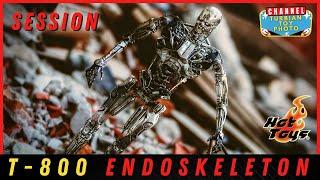 Terminator - T800 2029 - Hot Toys - Session + Making Of - Turbian Toy Photo