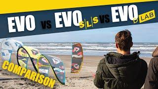 Duotone Evo D/LAB vs Evo SLS vs Evo | Kitemana Review