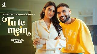 Tu Te Mein (Official Video) Vicky  | Latest Punjabi Song 2024