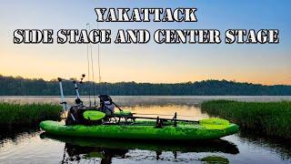 YAKATTACK SIDE STAGE AND CENTER STAGE ROD MANAGEMENT