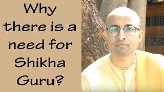 Why there is a need for Shiksha Guru? by Narasimha Kripa Prabhu