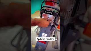 Dp Bike Modify #modified #bikemodified #rewari #modifiedbike #automarket #art #modification