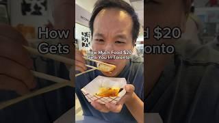 How Much Food $20 Gets YOU 🫨at a Hidden Gem Foodcourt in Toronto