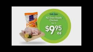 Countdown Woolworths & Foodtown - Weekend Windback - NZ Oven Ready Chicken & Fresh NZ Red Capsicums