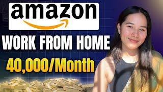 Amazon Work from Home Jobs 2025 | Bulk Hiring + Direct Selection - Apply Now!