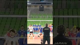 guess the jump #monsterjump by boyer #volleyball #france #ytshorts #volleyballshorts