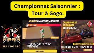 Forza Horizon 5 (FH5) Championnat Saisonnier : Tour à Gogo. (DLC 2, Aventure de rallye)