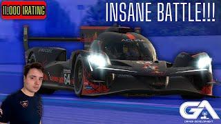 iRacing - Corrida completa na IMSA de LMDH em Daytona!