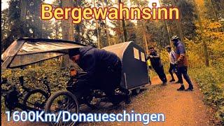 Bergewahnsinn+Fast umgefahren wurden@homelessontour