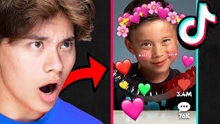 Reacting to INSANE TikToks About Me...