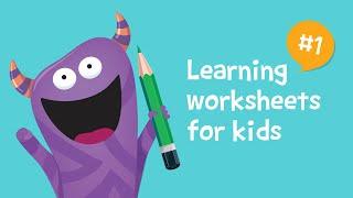 Learning worksheets for kids |  Kids Academy #1