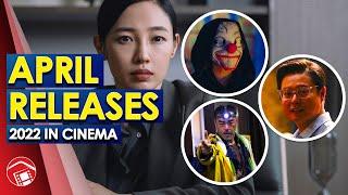 April 2022 - Full List of All Cinema Movie Release in China