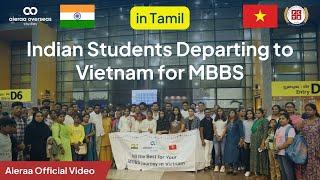 Indian Students & Parents Departing for MBBS at PCTU Vietnam | MBBS in Vietnam for Indian Students